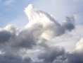 Wolkenengel , ohne Text