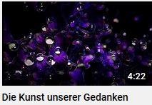 Die Kunst unserer Gedanken von HERZTOR, youtube Film