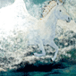 LICHT und LIEBE KUNST real Öl- Acrylbild HYZARA HERZTOR BEDINGUNGSLOSE LIEBE DER WEG ZUM HERZEN DES LICHTS KUNST Seite zu LICHT und LIEBE von HYZARA Ute Reuß KUNSTWERK Der Aufstieg des Pegasus