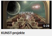 Kunstprojete als Fotoarbeit von HERZTOR, youtube Film