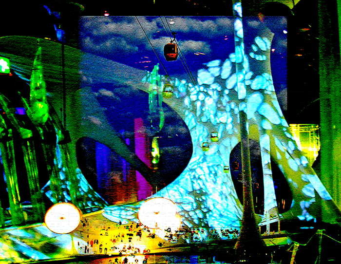 KUNST LICHT und LIEBE aus der ars luminis Galerie von HYZARA, Tarum oder VISION