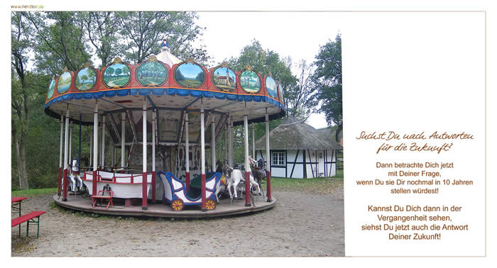 Ein Blick in die Zukunft - Suchst Du nach Antworten für die Zukunft? Dann betrachte Dich jetzt mit Deiner Frage, wenn Du sie Dir nochmal in 10 Jahren stellen würdest! Kannst Du Dich dann in der Vergangenheit sehen, siehst Du jetzt auch die Antwort Deiner Zukunft!Ein Blick in die Zunkunft Suchst Du nach Antworten