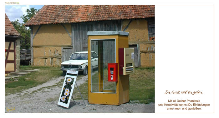 Kommunikation - Du hast viel zu geben. Mit all Deiner Phantasie und Kreativität kannst Du Einladungen annehmen und genießen.