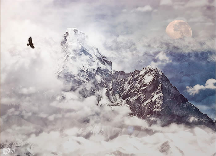 Mit dem Wind der Freiheit, Finde den Ort Deiner Ruhe und Geborgenheit in Dir. Schöpfe aus der Kraft des Himmels und spüre die unendliche Weite der Freiheit. Sieh Dich auf dem höchsten Gipfel der Erde und nimm das Tor zur neuen Welt in Dir wahr, das nur darauf wartet, mit beiden Händen geöffnet zu werden. Lass Dich führen vom Engel Deiner Seele zu den kosmischen Klängen Deiner Träume und erlebe die Welten, die Dir bislang verschlossen waren.